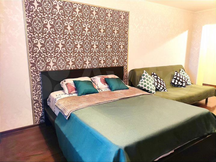 1-к. квартира, 47 м², 15/18 эт.