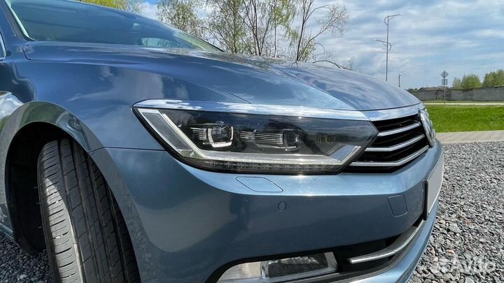 Volkswagen Passat 1.6 AMT, 2017, 150 000 км