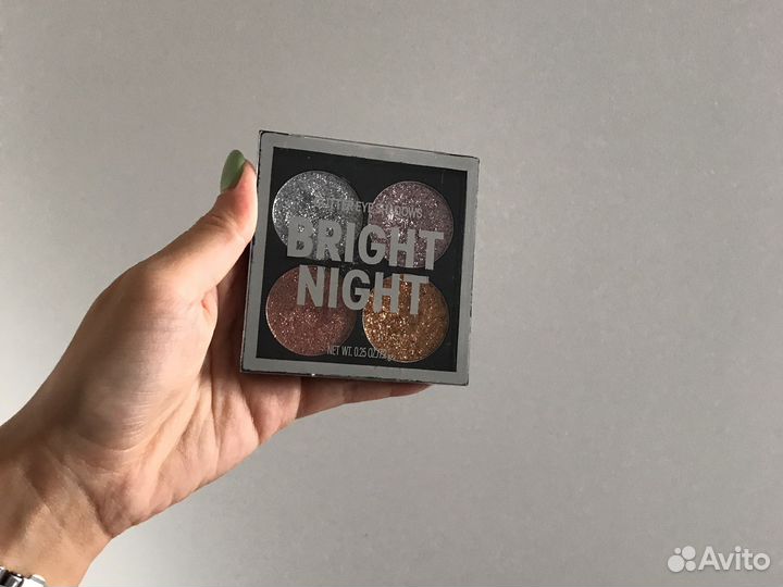 Тени блестки h&m