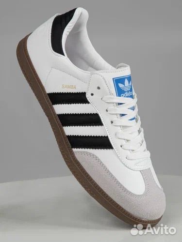 Кеды adidas samba vegan