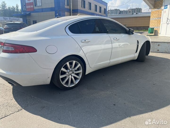 Jaguar XF 4.2 AT, 2008, 140 000 км