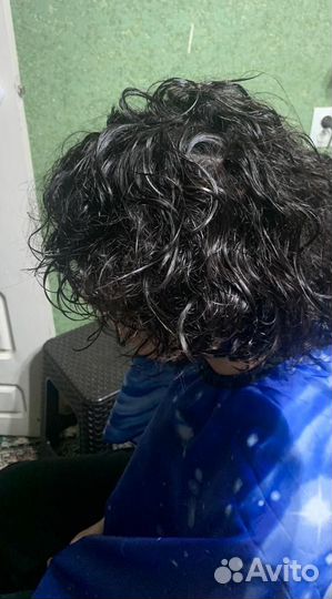 Выпрямления волос и наращивания волос