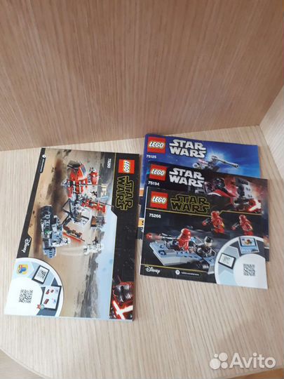 Lego Star Wars цена за всё