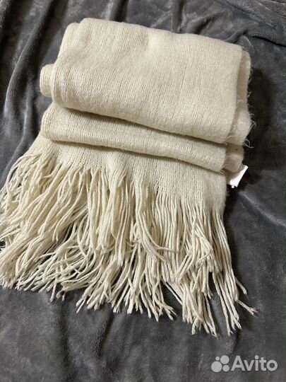 Женский шарф зимний теплый