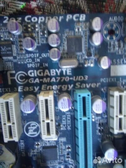 Материнская плата с процессором комплект