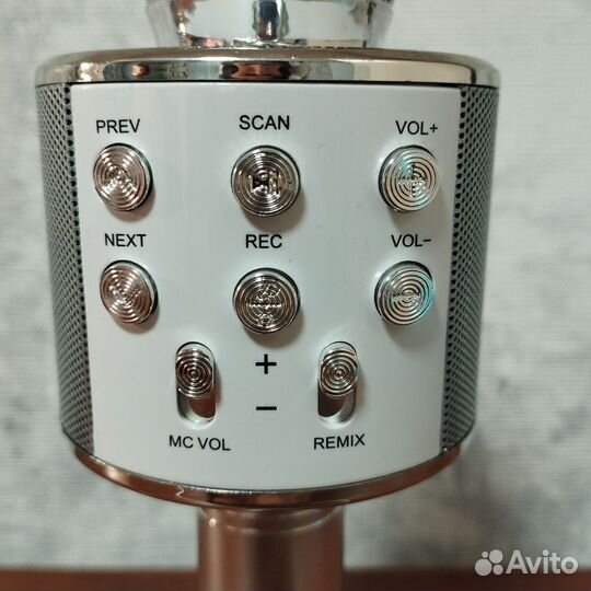 Микрофон для караоке беспроводной