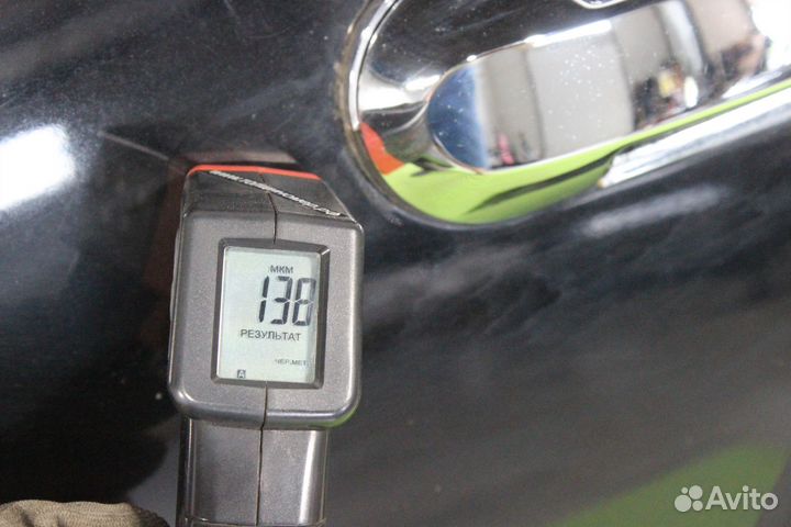 Дверь задняя левая Ford Explorer 4 U251 08г