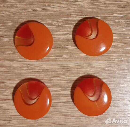 Винтажные пуговицы СССР комплект