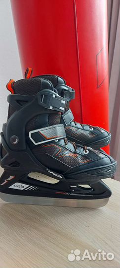 Коньки детские раздвижные 29-32