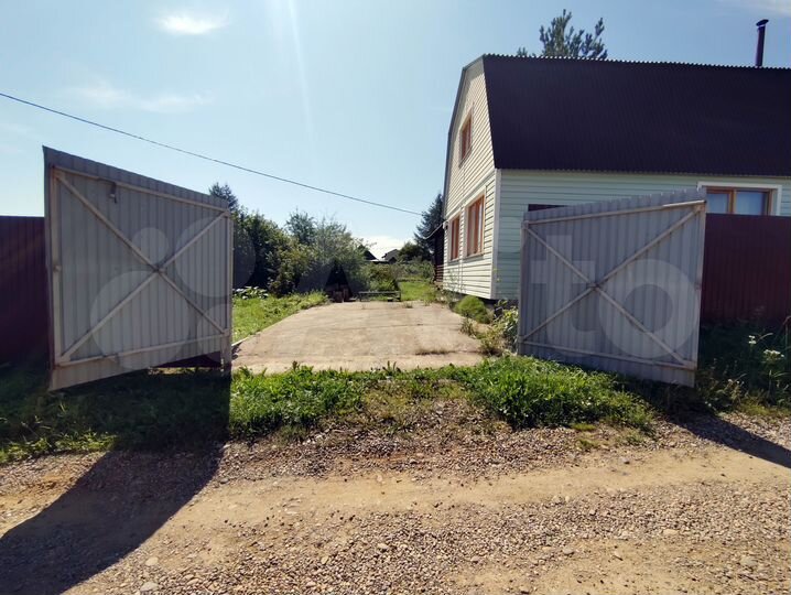 Дача 60 м² на участке 10 сот.