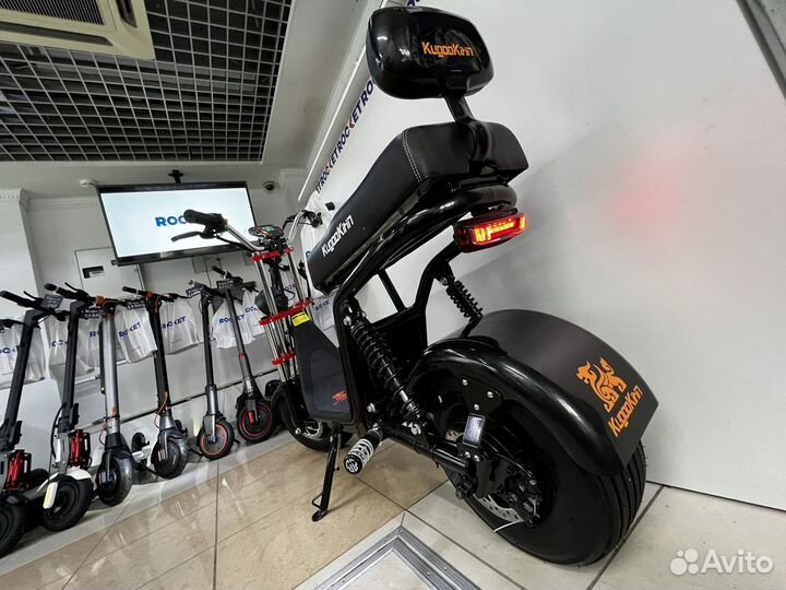 Электросамокат KugooKirin C2