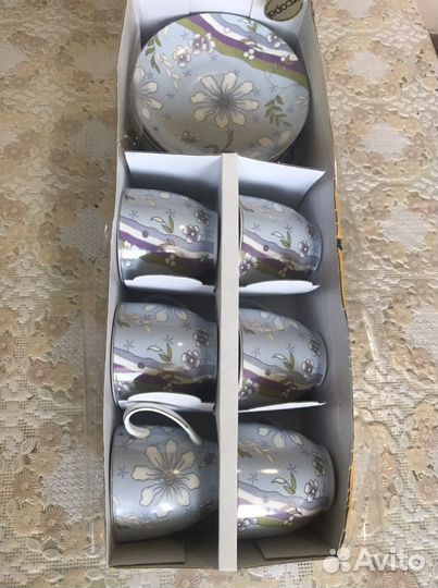 Чайно кофейный сервиз