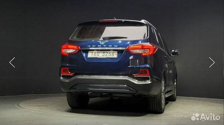 SsangYong Rexton 2.2 AT, 2019, 45 155 км