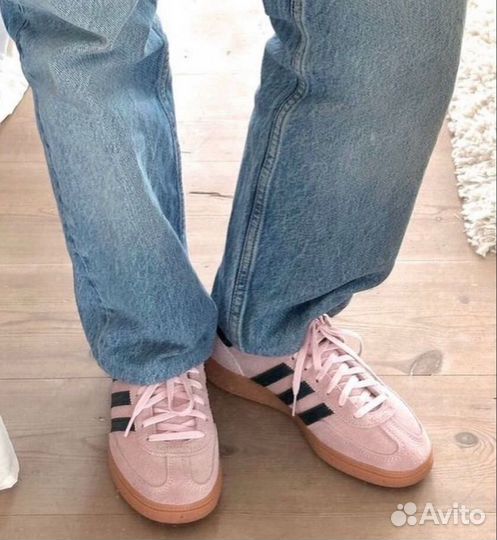 Adidas Spezial pink colour