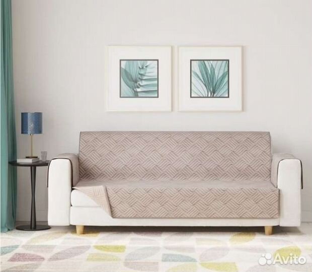 Накидки на диван новые