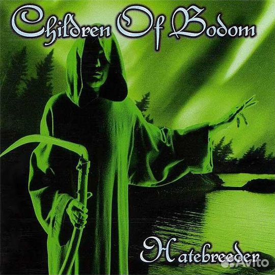 CD Children Of Bodom – Hatebreeder