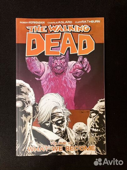 Комикс The Walking Dead / Ходячие мертвецы