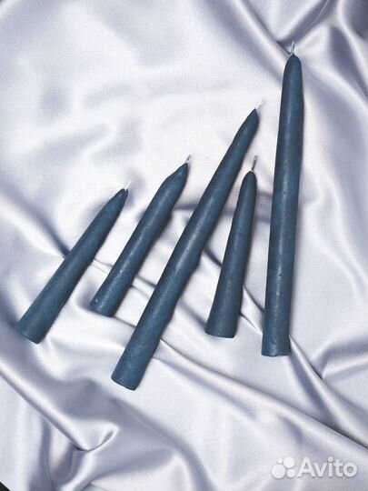 Свечи катаные программные с травами