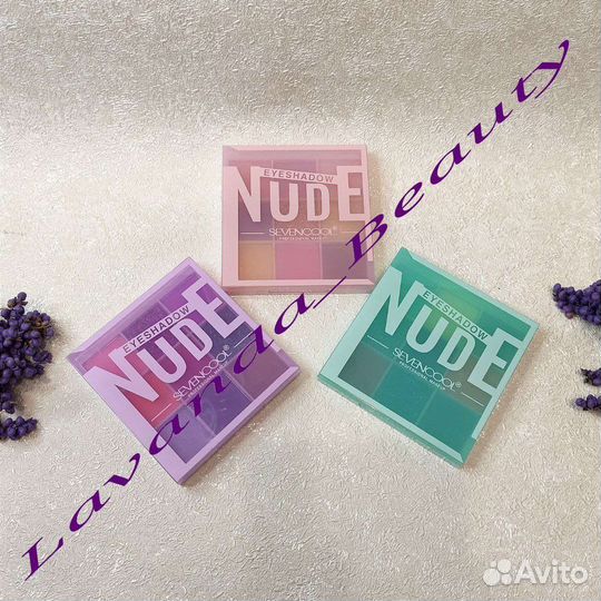 Палетки Тени для Глаз, Карандаши для Глаз и Бровей