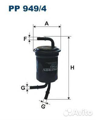 Фильтр топливный