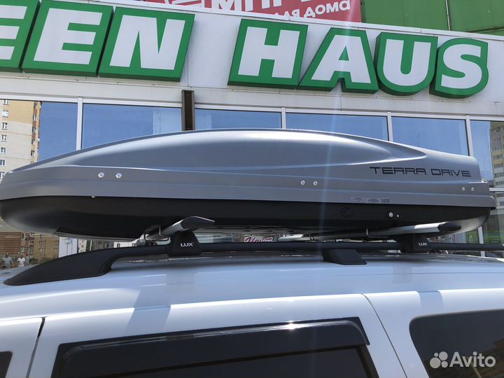 Автобокс Terra Drive на крышу в аренду