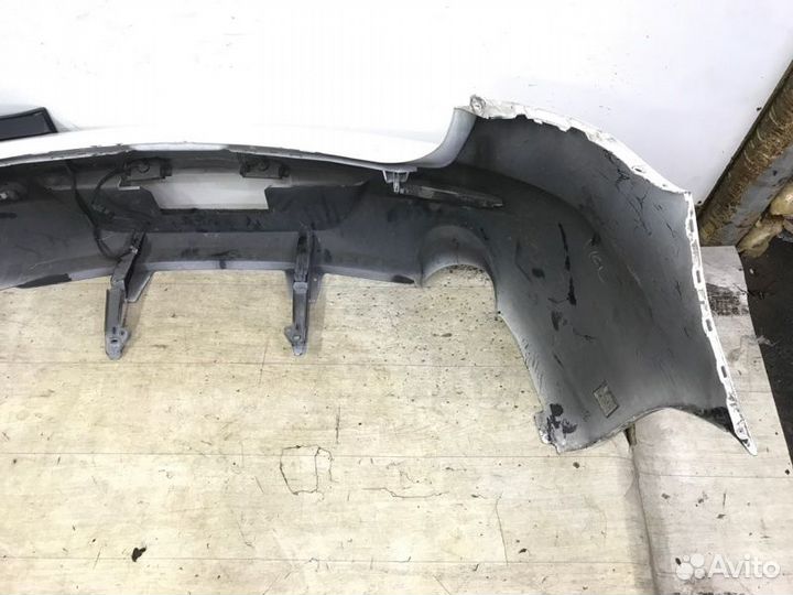 Бампер задний Mazda 3 BL 2012