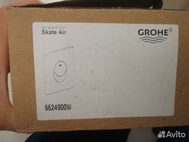 Кнопка смыва Grohe Skate Air 6624900W