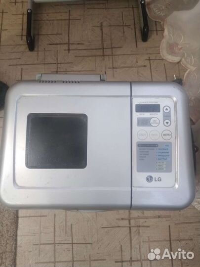 Хлебопечка lg