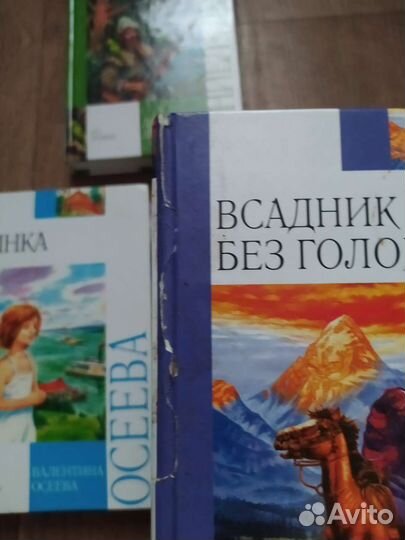 Книги Валентина Осева, Машин Рид, Даниэль Дефо