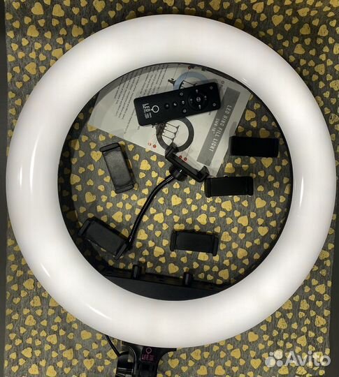 Световая лампа «LED SMN-18» 45 см с 6 держателями