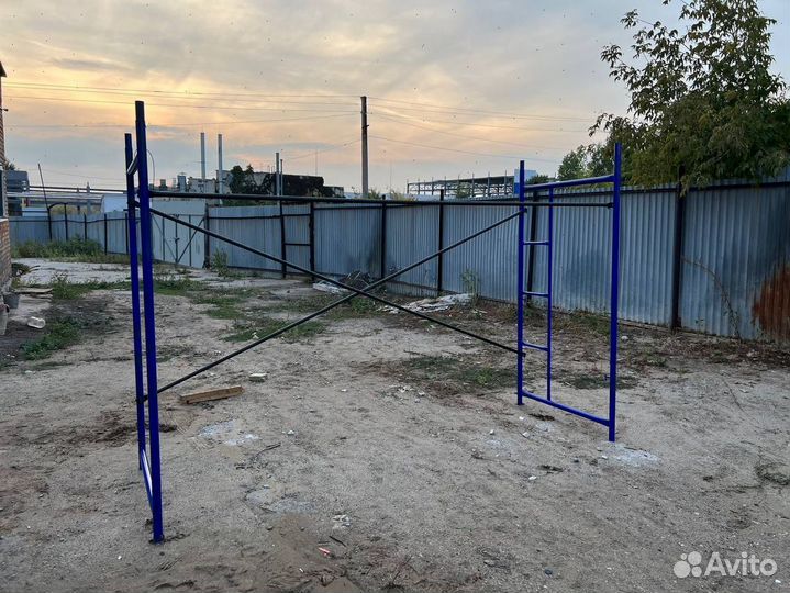 Леса строительные