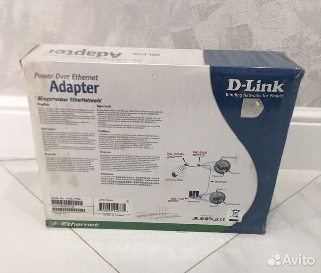 Камера и адаптер Ethernet (новые)