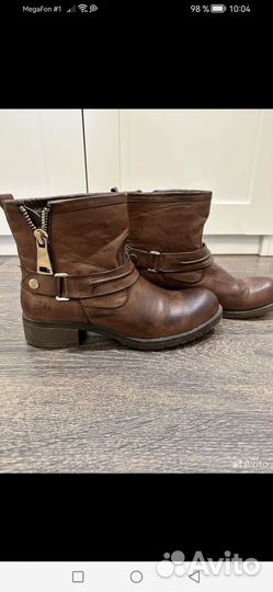 Полусапоги женские весна-осень