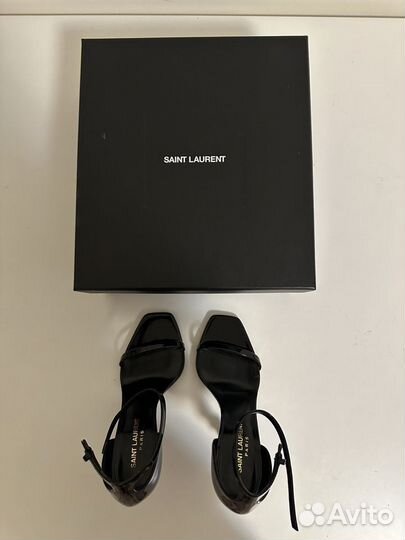 Босоножки Saint Laurent Opyum оригинал