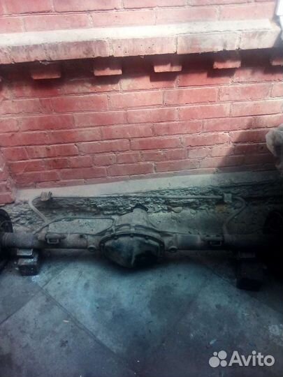 Задний мост на газ 31105 3110