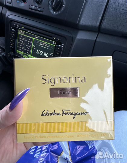 Ferragamo salvatore signorina libera оригинал