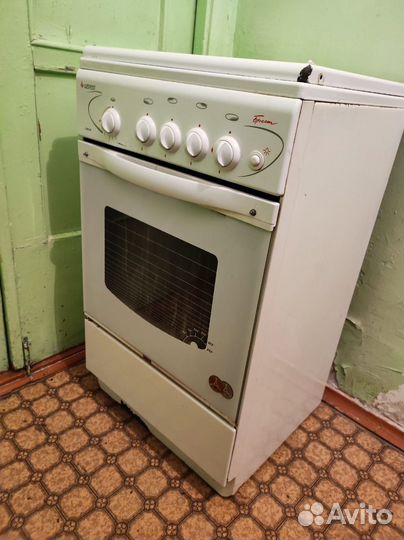 Газовая плита гефест бу