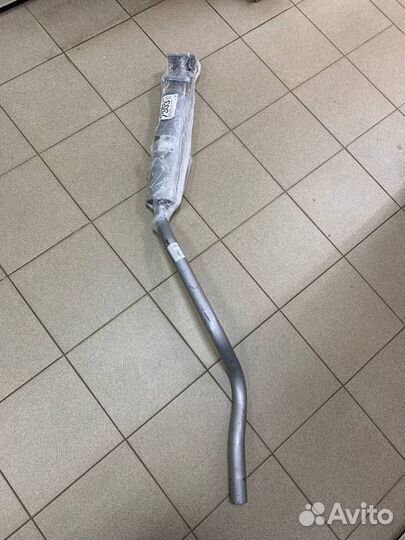 Резонатор daewoo nexia