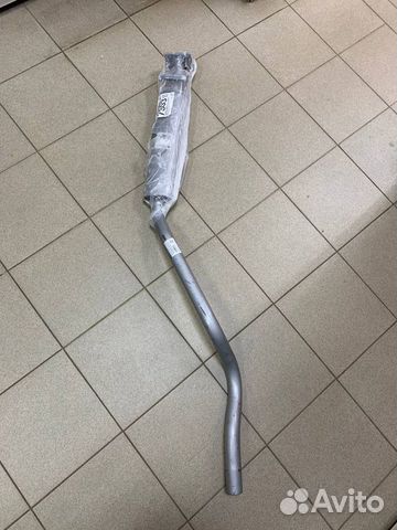 Резонатор daewoo nexia