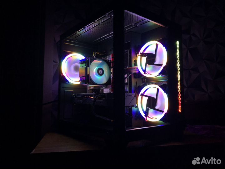 Игровой пк Intel 12100/RTX2060/16GB/M.2/1TB