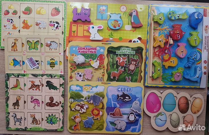 Развивающие игры