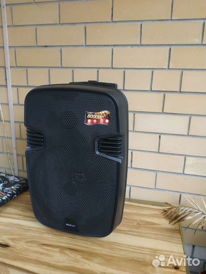 Блютуз колонка