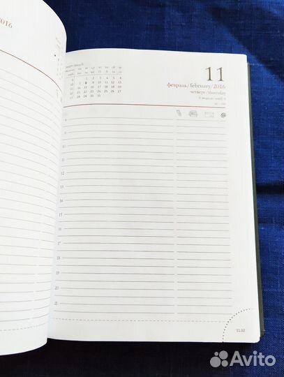 Блокноты ежедневники/Папка-сумка Газпром