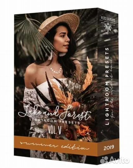 Топовые пресеты Vicky Baumann