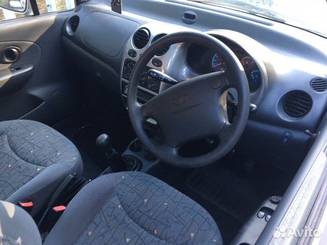 Разбор на запчасти Daewoo Matiz 1998-2005