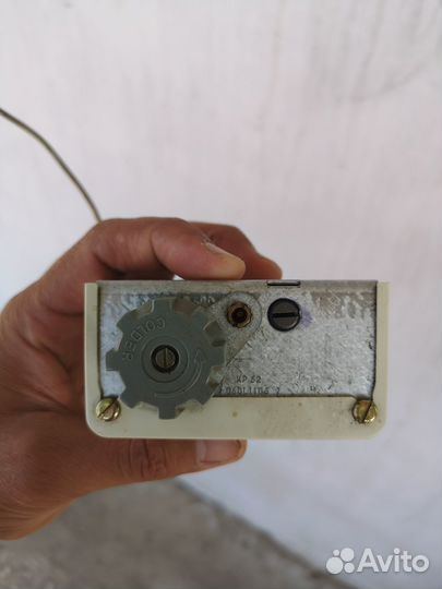 Реле температуры Danfoss