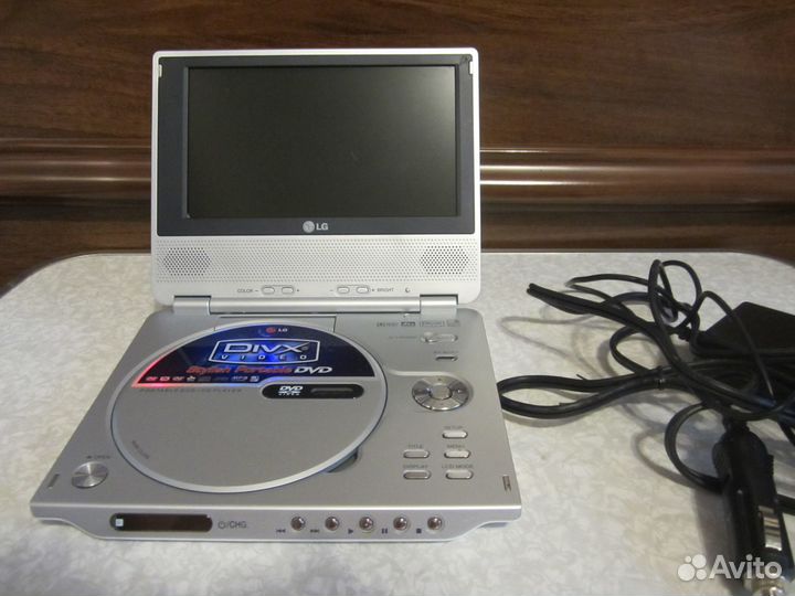 Автомобильный dvd плеер lg dp 9821pm