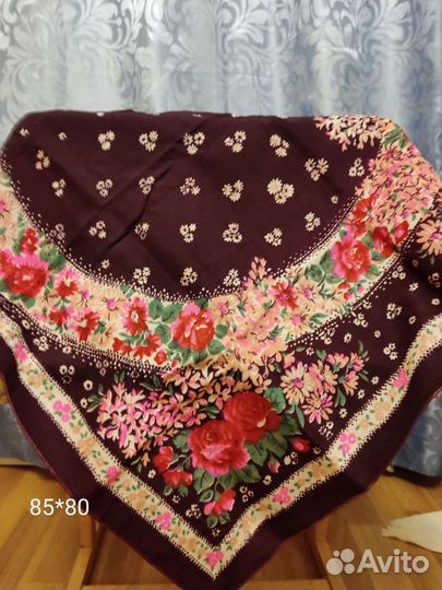 Платок винтаж