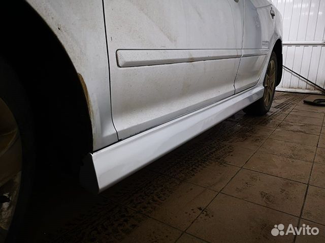 Пороги Skoda Octavia A5 FL