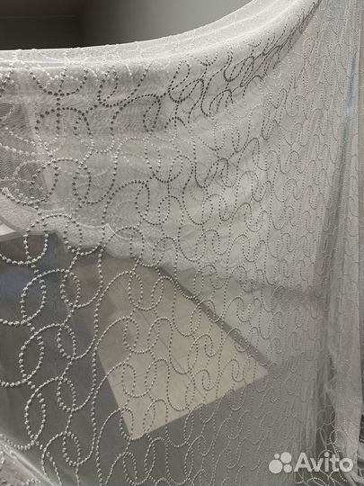 Шторы и тюль в комплекте